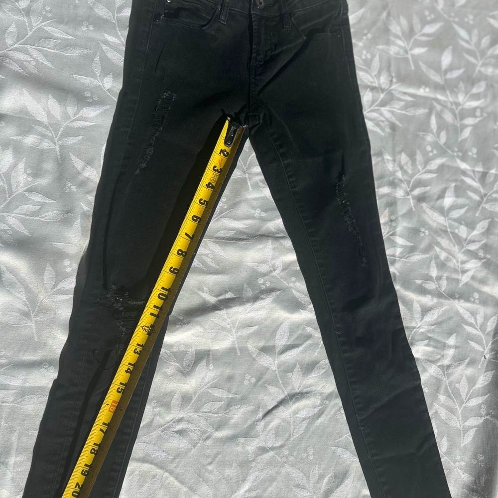 Articles Of Society Jet Black Denim